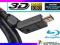 Kabel HDMI-HDMI v1.4 FULL HD 3D 1,8m FLEXI ŁAMANY