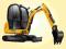 JCB 8016 2006 19KM 1600mth MINIKOPARKA LEASING GWR