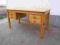 Biurko z Litego drewna sonowego