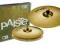 PAISTE 101 BRASS zestaw talerzy perkusyjnych Wwa