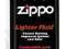 Oryginalna benzyna ZIPPO