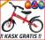 ROWER ROWEREK BIEGOWY SUPER BMX 10 + KASK GRATIS !