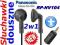 Słuchawki + adapter 2,5mm PANASONIC RP-HV104 HV094