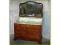 WYTWORNA KOMODA MAHONIOWA Z LUSTREM !!