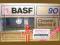 BASF CHROME MAXIMA II 90 2 X 45MIN.132M 2PACK 1988