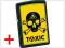 "Toksyczna" Zippo 28310 TOXIC Oryginał