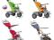 Pojazd Wieloetapowy Smart Trike Recliner 4w1 MK