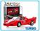 Szybkie mini  AUTO R/C z TURBO PRZYSPIESZENIEM