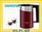 czajnik SIEMENS TW 86104 bordo regulacja
