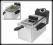 NAJLEPSZA FRYTOWNICA FRYTKOWNICA  INOX AEG FR 5547