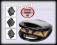 GOFROWNICA OPIEKACZ SANDWICH TOSTER CLATRONIC 3170