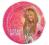 Talerzyki papierowe Hannah Montana 20cm
