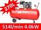 KOMPRESOR SPRĘŻARKA 270L KUPCZYK GG 610 B 4900 B