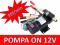 POMPA DO PALIWA OLEJU MINI CPN 12V DYSTRYBUTOR  FV