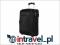 MAŁA materiałowa WALIZKA czarna 29L *** CARLTON