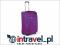 MAŁA walizka*** zamek TSA * fioletowa CARLTON 46L