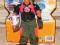 ACTION MAN - HASBRO - Flynt & Snowboard 30 cm