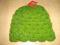 SUPER CZAPECZKA Z KWIATKIEM NA ZIMĘ S/M