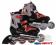 Rolki Moonslide ROZ 40-43 Łyżworolki Spokey gratis