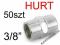 MUFA 3/8'' REDUKCJA 50szt GWINT WEWNĘTRZNY HURT