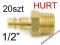 WTYCZKA 1/2'' ZŁĄCZKA MĘSKA KOMPRESORA 20szt HURT