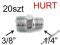 REDUKCJA PNEUMATYCZNA 3/8'' GZ-1/4'' GZ 20szt HURT