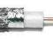 Kabel koncentryczny antenowy RG6U Fe/CU 100m 0066
