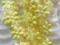 Kwiatuszki 6mm mini cytrynowe 65szt 50cm Wyprzedaż