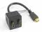 HDMI ROZDZIELACZ NA 2 PORTY GOLD