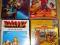 4szt-raz użyteASTERIX 2szt,PLANETA SKARBÓW,i inny