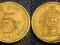 SRI LANKA / CEYLON 5 RUPEES 1994r RARE / 8 YY