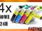 4X TUSZ EPSON SX420W 425W BX305F BX305FW NOWE FVAT