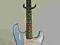 Fender Stratocaster Mexico Strat 2001