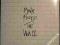 Pink Floyd-the wall 2lp 180 g folia 2012