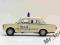 FIAT 125P  MILICJA   - 1:34 WELLY