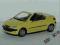 PEUGEOT 206 CC  OPEN TOP -  1:43  CARARAMA