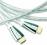 KABEL QED SILVER REFERENCE HDMI 5.0 m RABAT 50 % KABEL QED SILVER REFERENCE HDMI 5.0 m RABAT 50 %