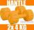 HANTLE, HANTELKI 2x 4 KG FIRMOWE BODY SCULPTURE!!