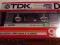 TDK D 90 zafolio-fana 86 r VINTAGE TDK D 90 zafolio-fana 86 r VINTAGE