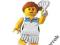 LEGO MINIFIGURES 8803 SERIA 3 - TENNISISTKA