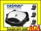Opiekacz ZELMER 26Z012 3 W 1 Gofrownica Grill INOX