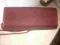 torebka wizytowa kopertówka bordo