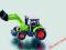 SIKU 1335 Claas Ares z Ładowarką