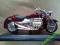 MAISTO MOTOR W SKALI 1:18 HONDA VALKYRIE RUNE