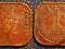 MALAYA 1 CENT 1943r GEORGE VI / 149 C