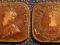 STRAITS SETTLEMENTS 1 CENT 1919r GEORGE V / 158 C
