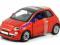 FIAT 500 SKALA 1:32 MODEL BBURAGO - ŁÓDŹ !!!
