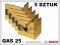 WORKI DO ODKURZACZA 5 PCS BOSCH GAS 25, F.VAT