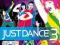JustDance 3 PS3 Nowa Folia Just Dance MOVE