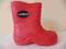 wyprzedaz CZERWONE KALOSZE ROZM 26 SUPER FASON